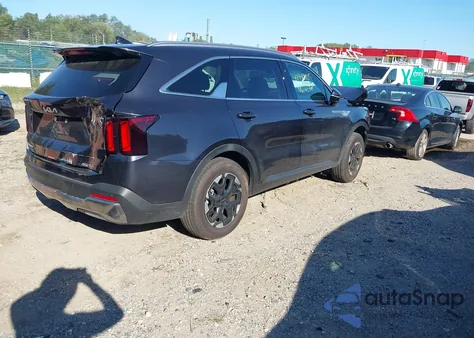 2025 Kia Sorento S из США, поврежденный, VIN 5XYRL4JC0SG362342